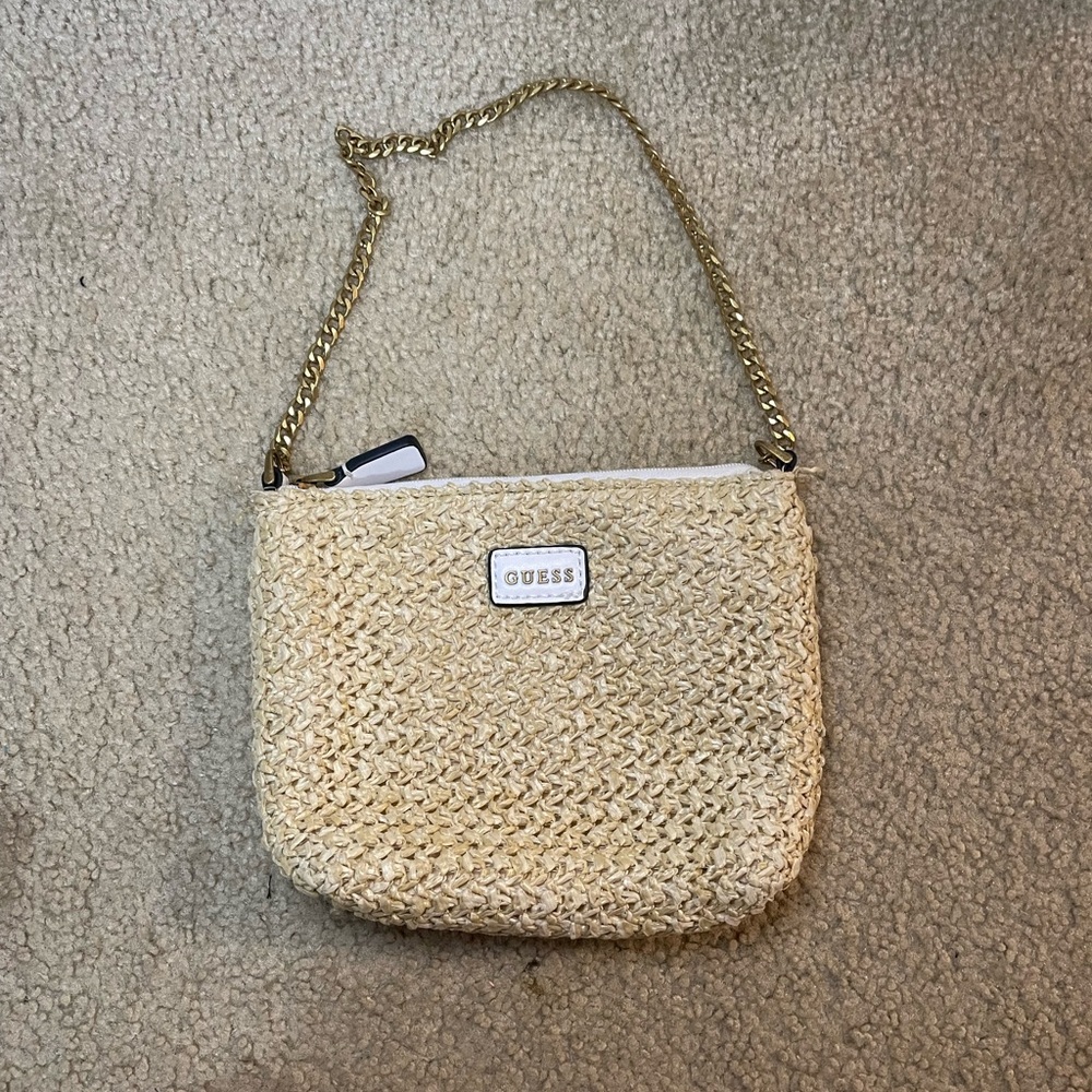 Guess Raffia Bag